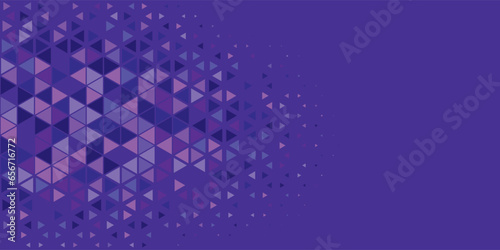  Multicolored abstract Triangle background with variety of triangular shapes and colors, triangles or concave with Copy space 