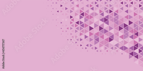  Multicolored abstract Triangle background with variety of triangular shapes and colors, triangles or concave with Copy space 