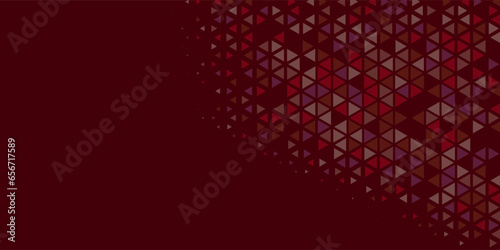  Multicolored abstract Triangle background with variety of triangular shapes and colors, triangles or concave with Copy space 