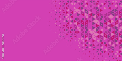  Multicolored abstract Triangle background with variety of triangular shapes and colors, triangles or concave with Copy space 