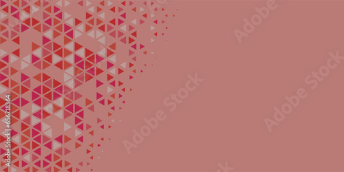 Multicolored abstract Triangle background with variety of triangular shapes and colors, triangles or concave with Copy space 