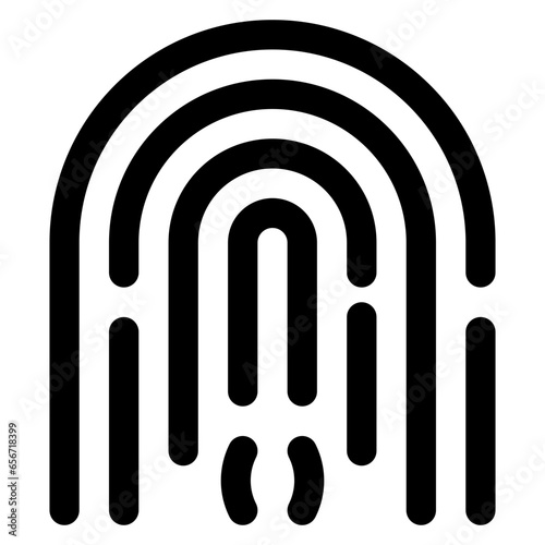 Fingerprint Icon