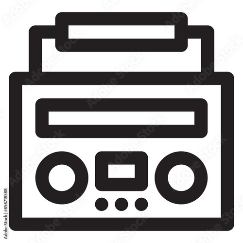 Boombox Icon