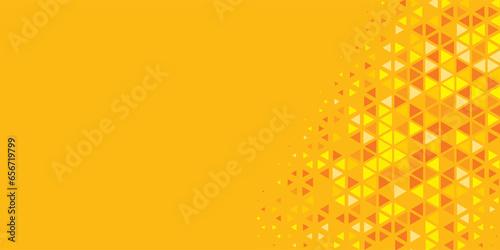  Multicolored abstract Triangle background with variety of triangular shapes and colors, triangles or concave with Copy space 