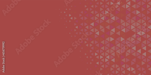  Multicolored abstract Triangle background with variety of triangular shapes and colors, triangles or concave with Copy space 