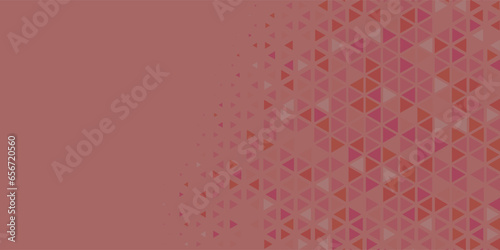  Multicolored abstract Triangle background with variety of triangular shapes and colors, triangles or concave with Copy space 