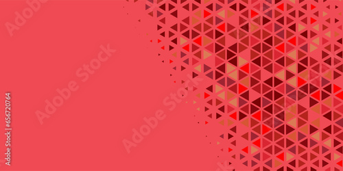  Multicolored abstract Triangle background with variety of triangular shapes and colors, triangles or concave with Copy space 