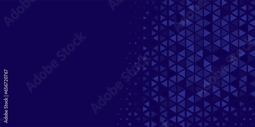  Multicolored abstract Triangle background with variety of triangular shapes and colors, triangles or concave with Copy space 