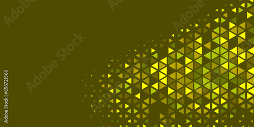  Multicolored abstract Triangle background with variety of triangular shapes and colors, triangles or concave with Copy space 