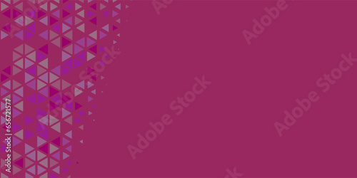  Multicolored abstract Triangle background with variety of triangular shapes and colors, triangles or concave with Copy space 