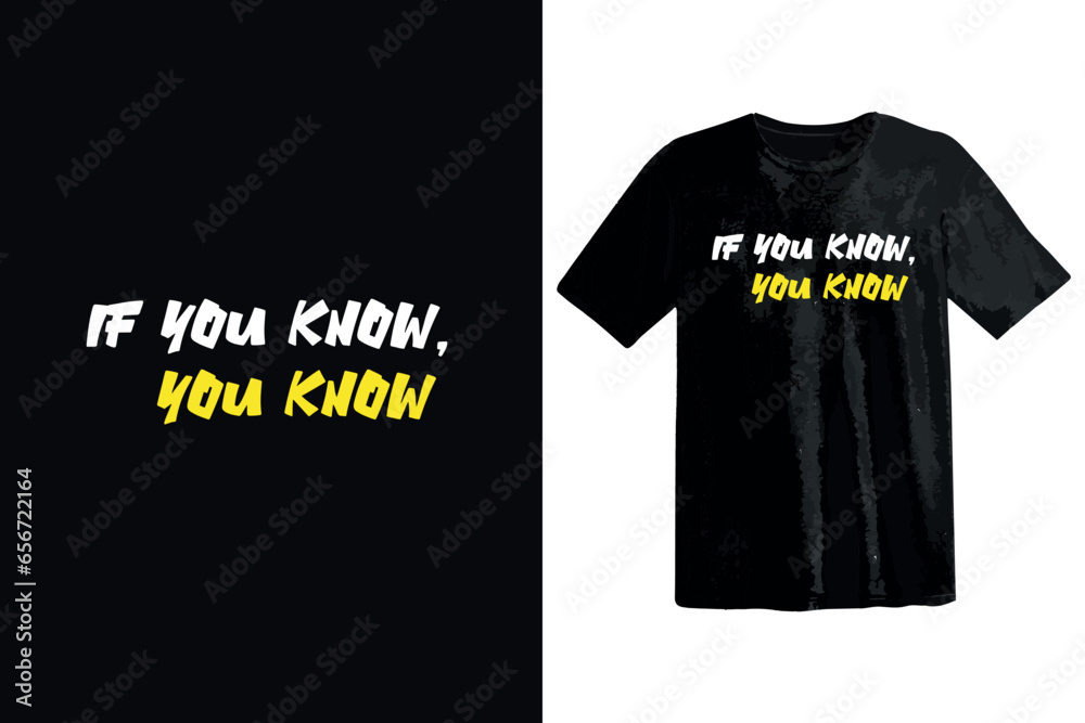 Modern T-shirt Design Modern T-shirt Design