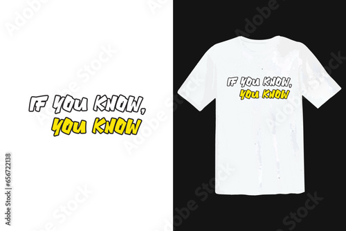 Modern T-shirt Design