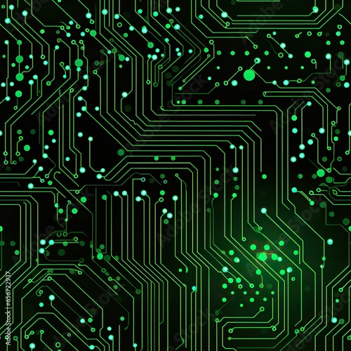 circuit board background