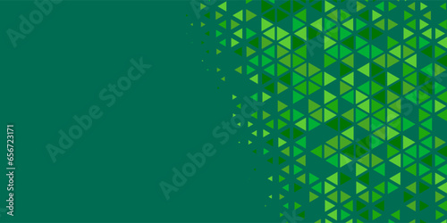 Multicolored abstract Triangle background with variety of triangular shapes and colors, triangles or concave with Copy space 