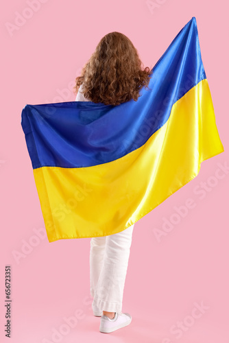 Beautiful young woman with ...