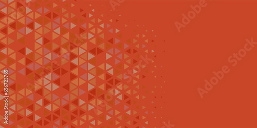  Multicolored abstract Triangle background with variety of triangular shapes and colors, triangles or concave with Copy space 