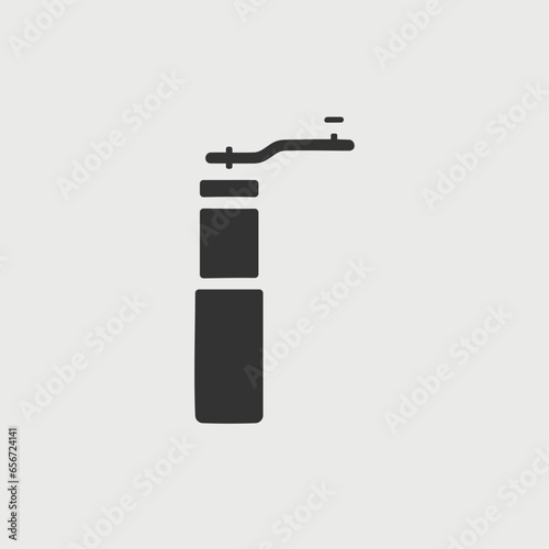 coffee brewer vector icon illustration sign