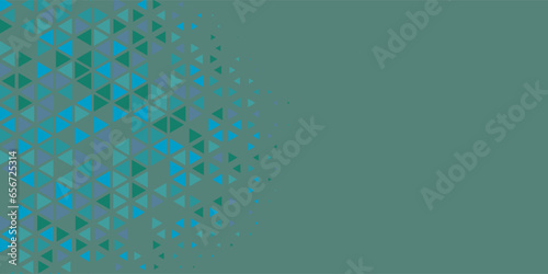  Multicolored abstract Triangle background with variety of triangular shapes and colors, triangles or concave with Copy space 