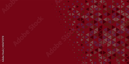  Multicolored abstract Triangle background with variety of triangular shapes and colors, triangles or concave with Copy space 