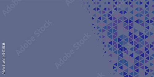  Multicolored abstract Triangle background with variety of triangular shapes and colors, triangles or concave with Copy space 