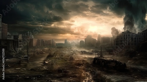 postapocalypse city