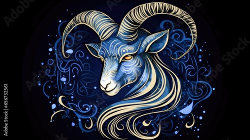 Zodiac sign Aries