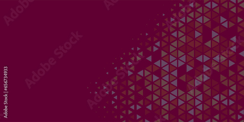  Multicolored abstract Triangle background with variety of triangular shapes and colors, triangles or concave with Copy space 