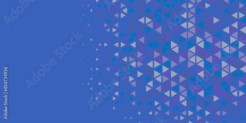  Multicolored abstract Triangle background with variety of triangular shapes and colors, triangles or concave with Copy space 
