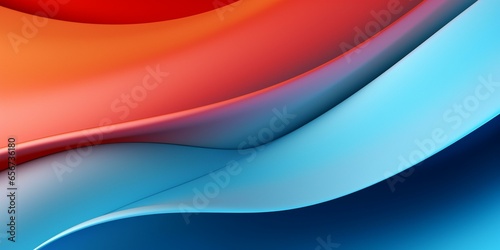 Wallpaper Mural abstract business style background 3D simple colorful Torontodigital.ca