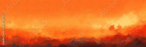 abstract orange background in the style of free brushwork  soft tonal transitions  spectacular backdrops   banner  web banner  texture  business  advertisement  background