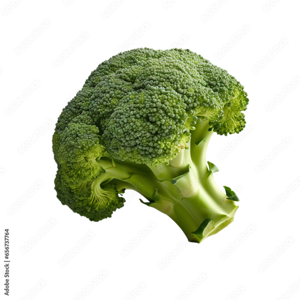 broccoli isolated on white background, ai generated broccoli isolated on white background, ai generated