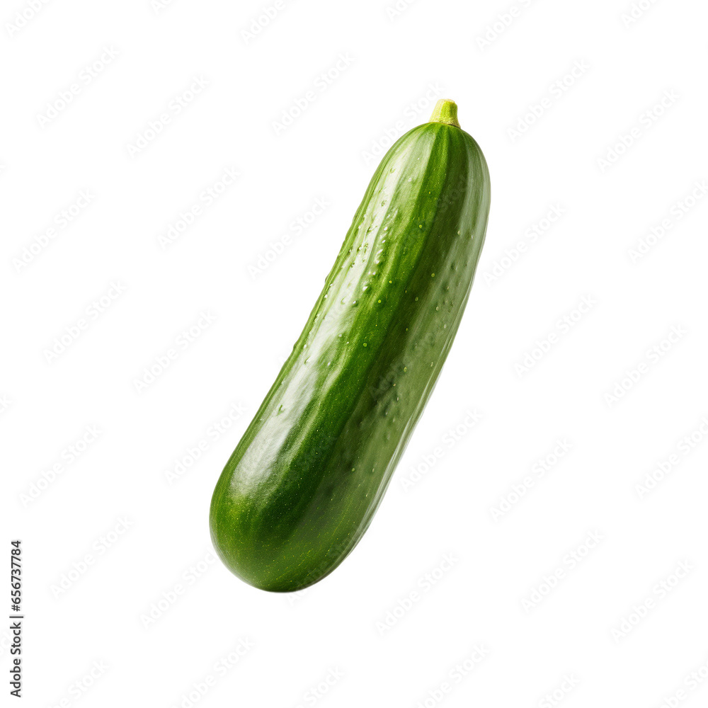 cucumber isolated on white background, ai generated cucumber isolated on white background, ai generated