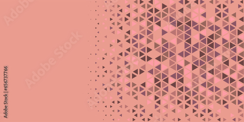  Multicolored abstract Triangle background with variety of triangular shapes and colors, triangles or concave with Copy space 
