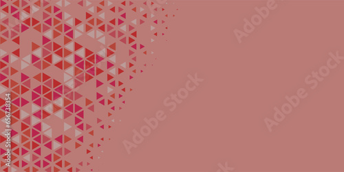  Multicolored abstract Triangle background with variety of triangular shapes and colors, triangles or concave with Copy space 