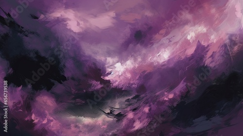 abstract purple background in the style of free brushwork, soft tonal transitions, spectacular backdrops,  banner, web banner, texture, business, advertisement, background