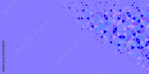  Multicolored abstract Triangle background with variety of triangular shapes and colors, triangles or concave with Copy space 