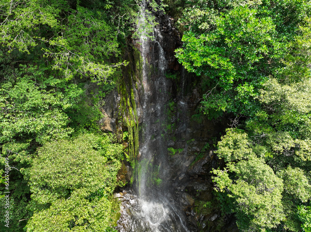 愛媛県松野町　天ヶ滝