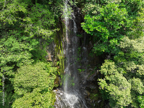 愛媛県松野町　天ヶ滝