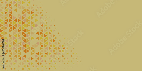  Multicolored abstract Triangle background with variety of triangular shapes and colors, triangles or concave with Copy space 