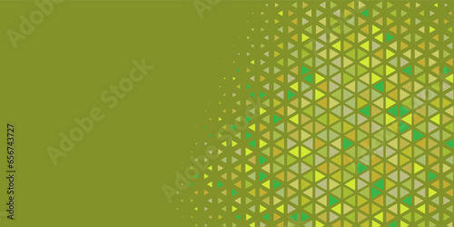  Multicolored abstract Triangle background with variety of triangular shapes and colors, triangles or concave with Copy space 