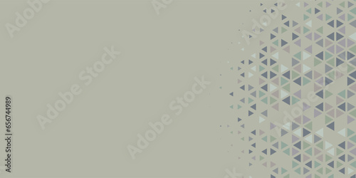  Multicolored abstract Triangle background with variety of triangular shapes and colors, triangles or concave with Copy space 