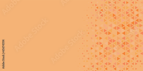  Multicolored abstract Triangle background with variety of triangular shapes and colors, triangles or concave with Copy space 