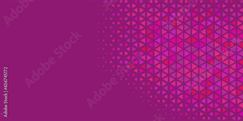  Multicolored abstract Triangle background with variety of triangular shapes and colors, triangles or concave with Copy space 