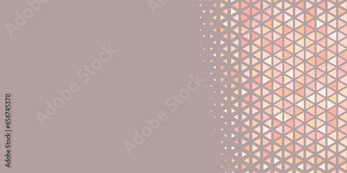  Multicolored abstract Triangle background with variety of triangular shapes and colors, triangles or concave with Copy space 