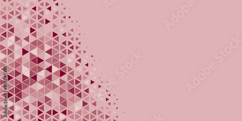  Multicolored abstract Triangle background with variety of triangular shapes and colors, triangles or concave with Copy space 