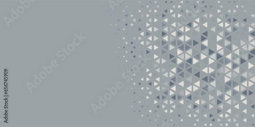  Multicolored abstract Triangle background with variety of triangular shapes and colors, triangles or concave with Copy space 