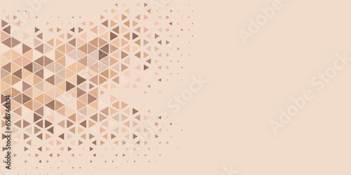  Multicolored abstract Triangle background with variety of triangular shapes and colors, triangles or concave with Copy space 