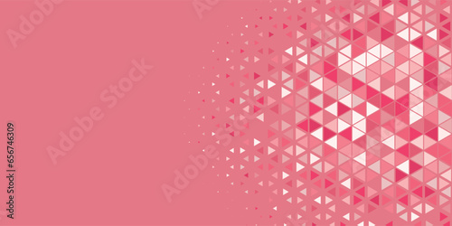  Multicolored abstract Triangle background with variety of triangular shapes and colors, triangles or concave with Copy space 