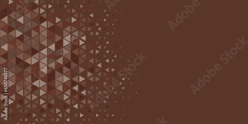  Multicolored abstract Triangle background with variety of triangular shapes and colors, triangles or concave with Copy space 