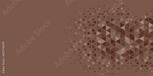  Multicolored abstract Triangle background with variety of triangular shapes and colors, triangles or concave with Copy space 